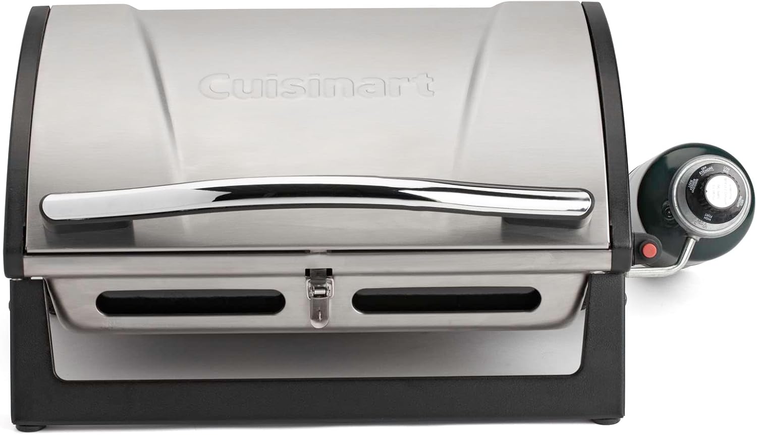 Cuisinart Gas Grill with Locking Lid, Portable, 8,000 BTU, 10 lbs. - Image 7