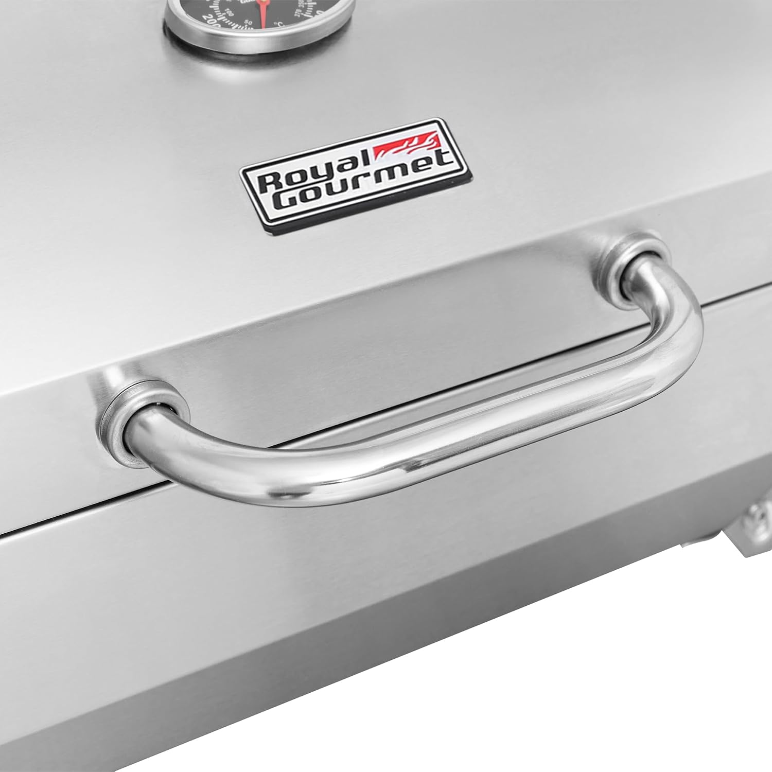 Royal Gourmet GT1001 Stainless Steel Portable Grill with Folding Legs - Image 13